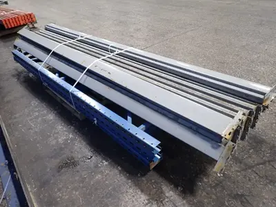 44" X 120" Pallet Racking