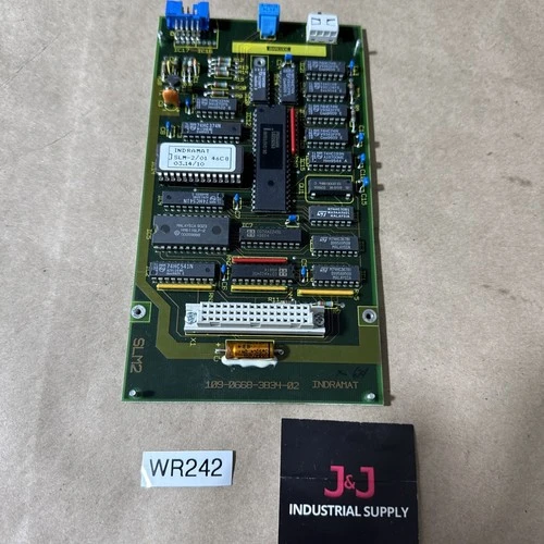Used Indramat 109-0668-3B34-02 PLC Processors Indiana US | J&J Industrial Supply #522885