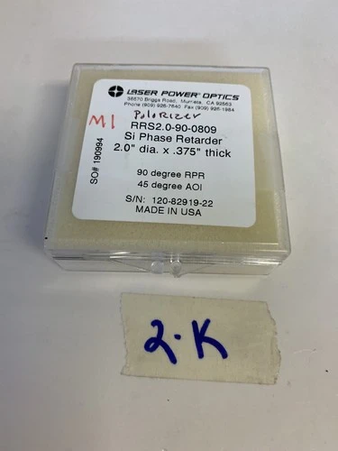 Used II-VI INFRARED Does Not Apply Miscellaneous Laboratory Equipment | J&J Industrial Supply #543407