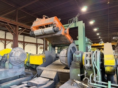 HERR VOSS 72" x .500" x 60,000Lb Herr Voss CTL Line Cut to length Lines | Midwest Machinery, LLC (4)