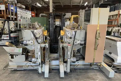 BALESTRINI NOVA-3 DOUBLE-END TENONER (PARTS MACHINE)