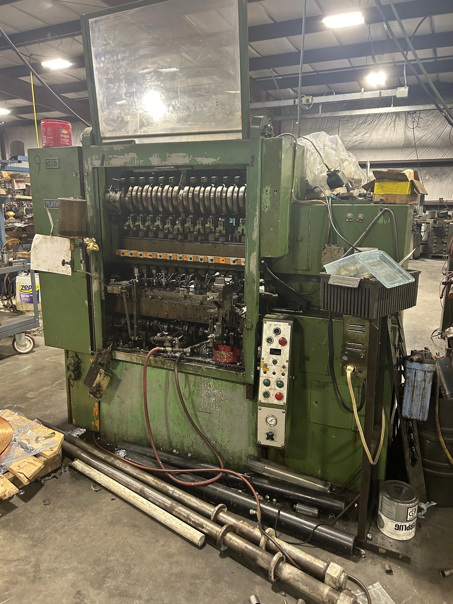 USED PLATARG 312 ICOP