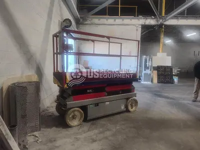USED SKY JACK 19' SCISSOR LIFT