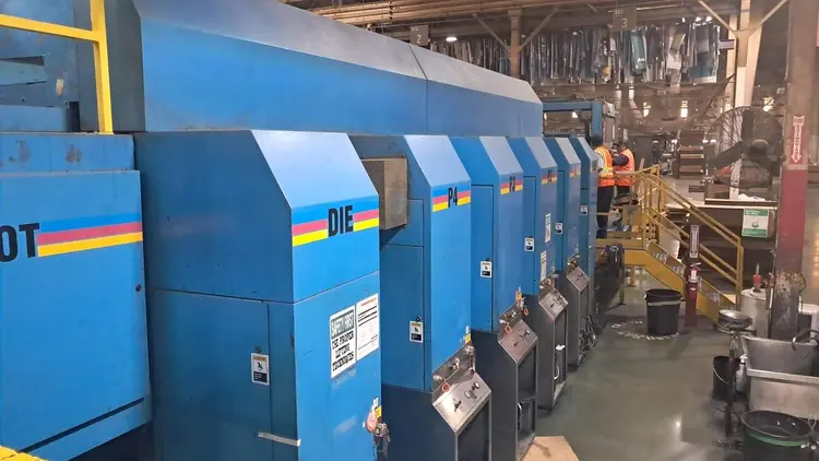 Used 2004 MCKINLEY _UNKNOWN_ Glue Machines | Matchbox Machinery #929749