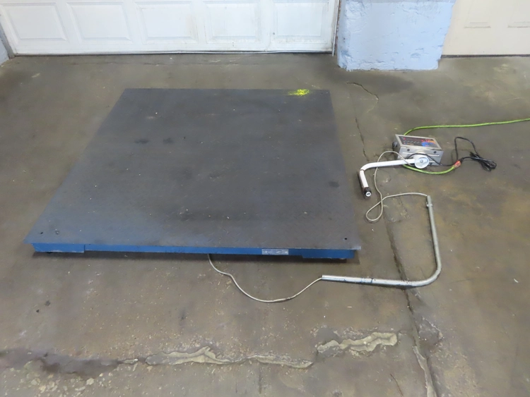 Used _UNKNOWN_ LP7620 Platform Scales Ohio US | Ingalls Process Equipment #876810