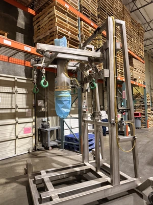 USED 2018 HAPMAN BULK BAG UNLOADER
