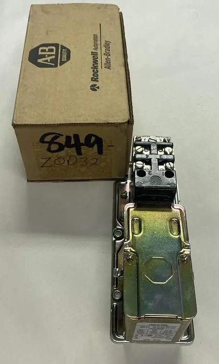 New | in-Stock ALLEN-BRADLEY 849-ZOD32 Miscellaneous Equipment (Electrical & Power) | Surplus Asset Holdings #1194612