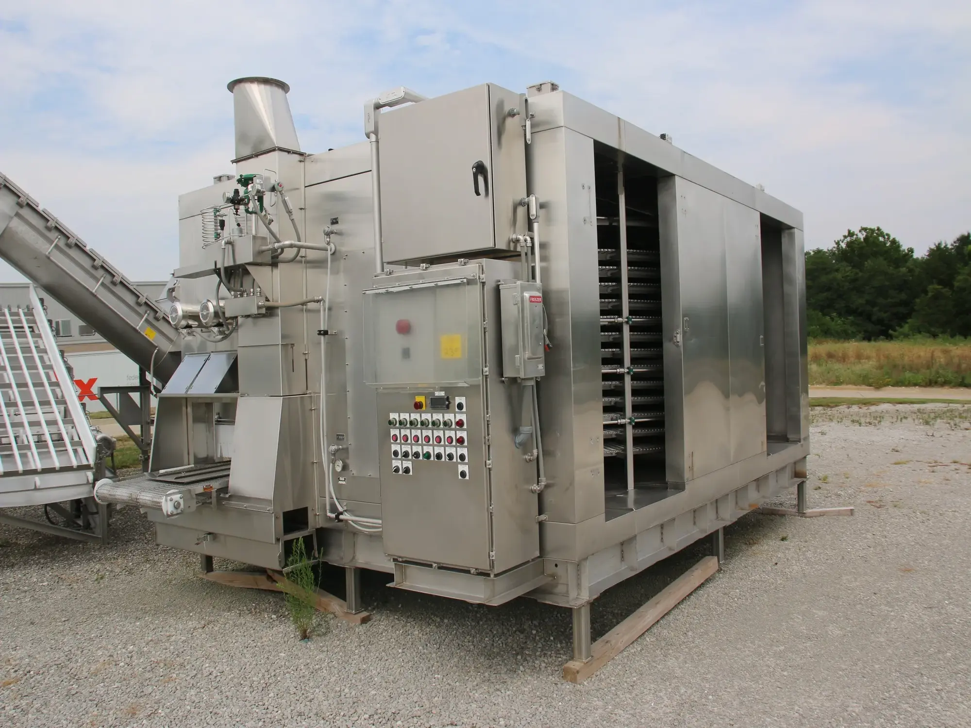 Used PRAXAIR LIQUID Freezers Illinois US | M&M Equipment Corp. #1377413