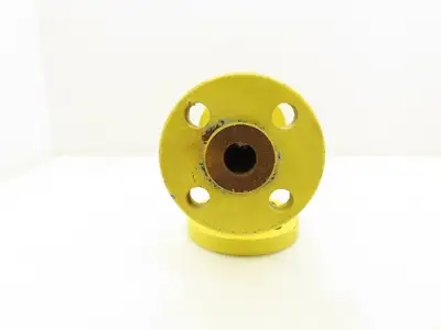 Boltex 3-Way Tee Fitting Valve 1" Flanged 4-Bolt Class 300
