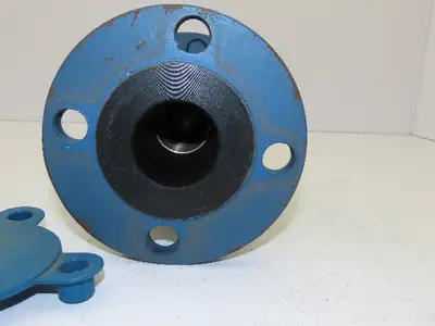 JC Trueline 715AITT99 Steel 2-Way Ball Valve 2" Flanged 150# Reduced Port