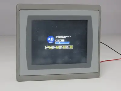 Allen Bradley 2711P-T6C21D8S-B PanelView Plus 7 Touch Screen Series B 24V