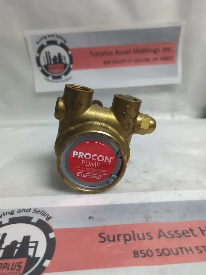 Used PROCON 104E240F11BC Pumps | Surplus Asset Holdings #1206273