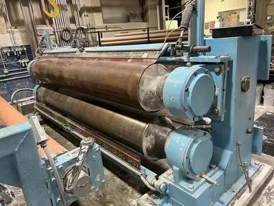 116" Jagenberg Vari-Dur Rewinder