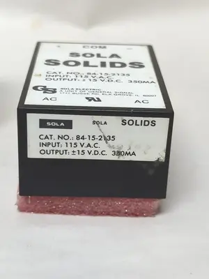 New | in-Stock SOLA 84-15-2135 Miscellaneous Equipment (Electrical & Power) Ohio US | Surplus Asset Holdings #1239805