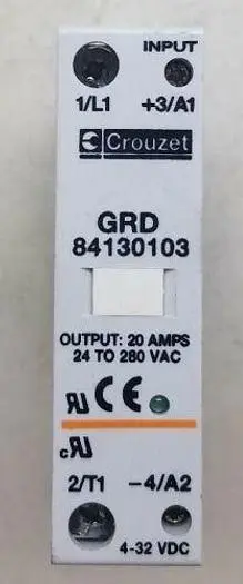 Used CROUZET GORDOS GRD 84130103 Variable Speed Drives Michigan US | ND Industrial Surplus #1208243