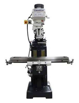 CLAUSING 2VS08 MILLERS, VERTICAL | T.R. Wigglesworth Machinery Co. (1)