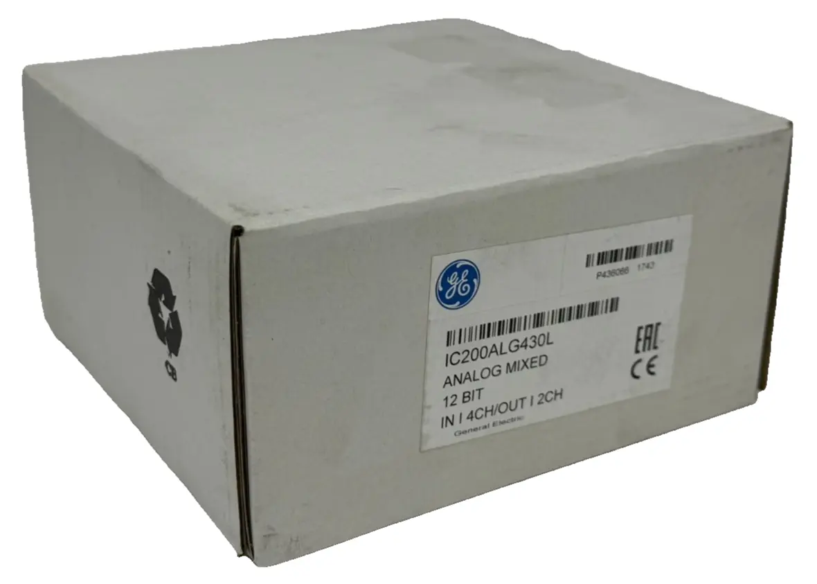 NEW GE FANUC IC200ALG430