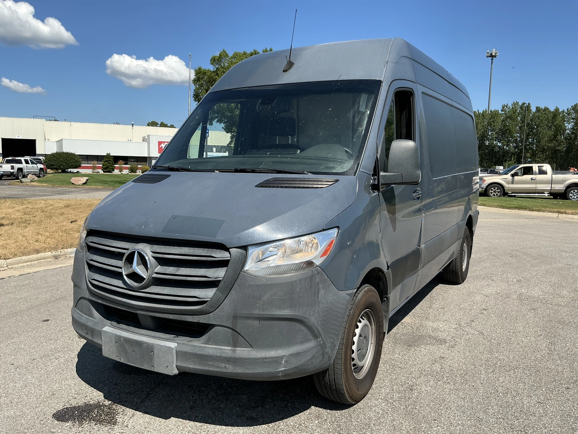 Used 2019 MERCEDES-BENZ SPRINTER Vans Michigan US | Miedema Asset Management Group #1344770