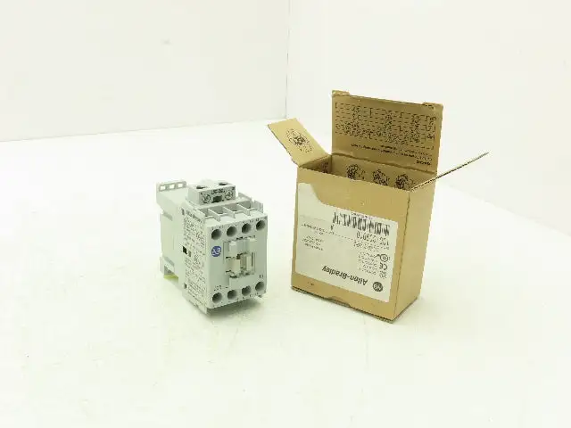 Allen Bradley 100-C09D10 Contactor 120v Coil 3-Pole 1NO 600VAC 25A 7.5Hp