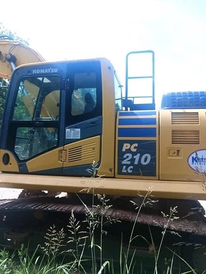 Used 2018 KOMATSU PC210 LC-11 Excavators Oklahoma US | Big D Heavy Equipment #1556374
