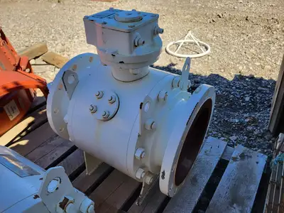 USED TY VALVE CORPORATION TR3
