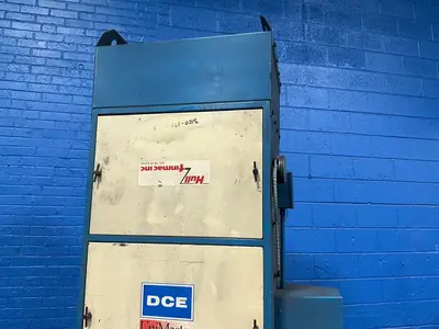Used DCE UMA102K3AD Dust Collectors Ohio US | HGR 24 #1516959