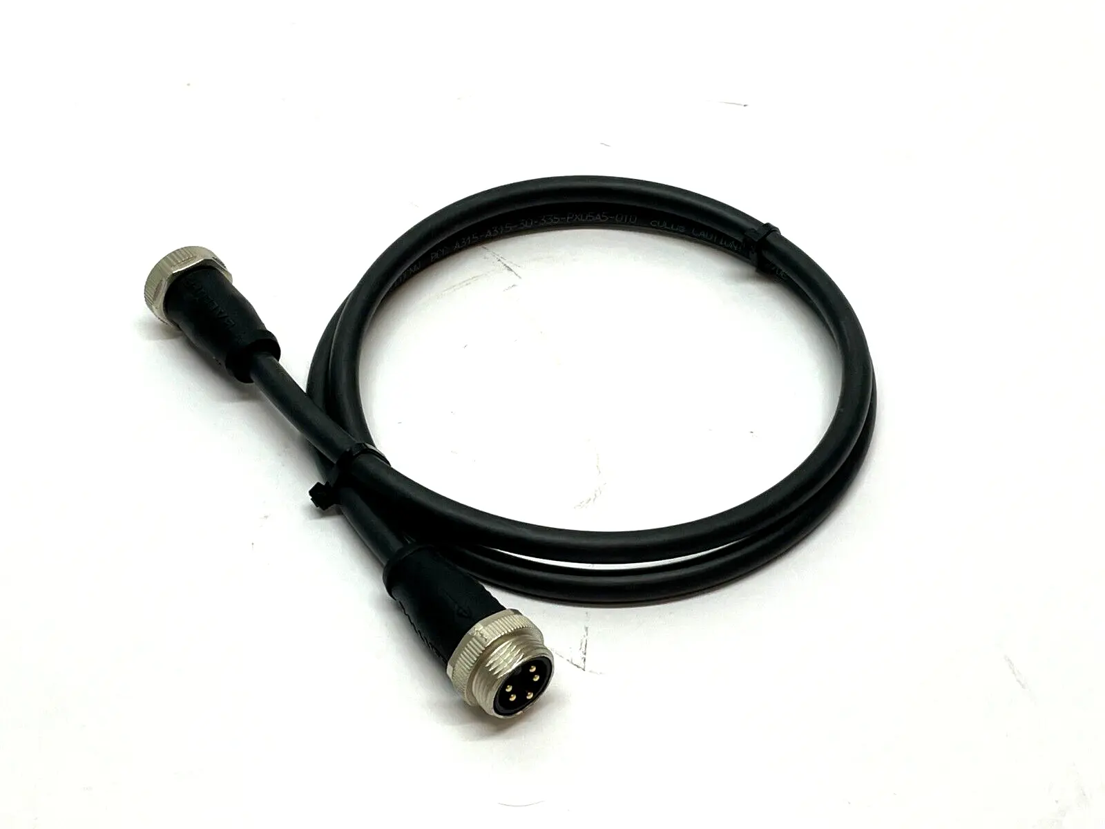 Used Balluff Double-Ended Cordset Connector Accessories Michigan US | Maverick Industrial Sales #1399908