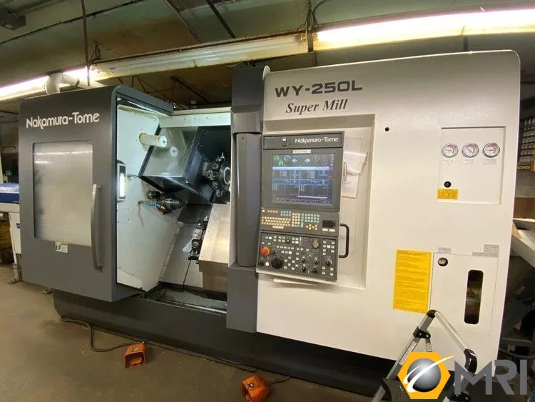 2014 NAKAMURA TOME WY 250L CNC LATHE WITH 5-AXIS OR MORE | Machinery Resources International
