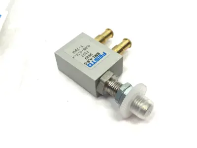 New | in-Stock Festo Micro-Reflex Sensor, VDMA24364-B2-L Conformity, 9849 Photoelectric Sensors Michigan US | Maverick Industrial Sales #1400753