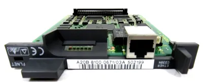 USED FANUC A20B-8100-0671-03A ETHERNET BOARD A20B8100067103A