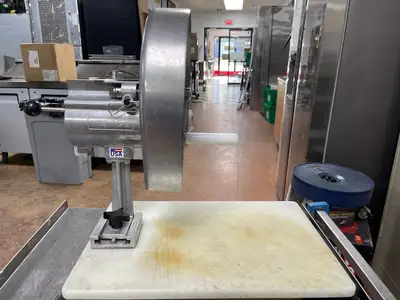 Used Nemco Used Nemco 55200AN 1/16"-1/2" Adjustable Easy Slicer Fruit / Vegetable Cutter - JD Slicers / Dicers / Cutters Illinois US | Falcon Restaurant Supply #1375157