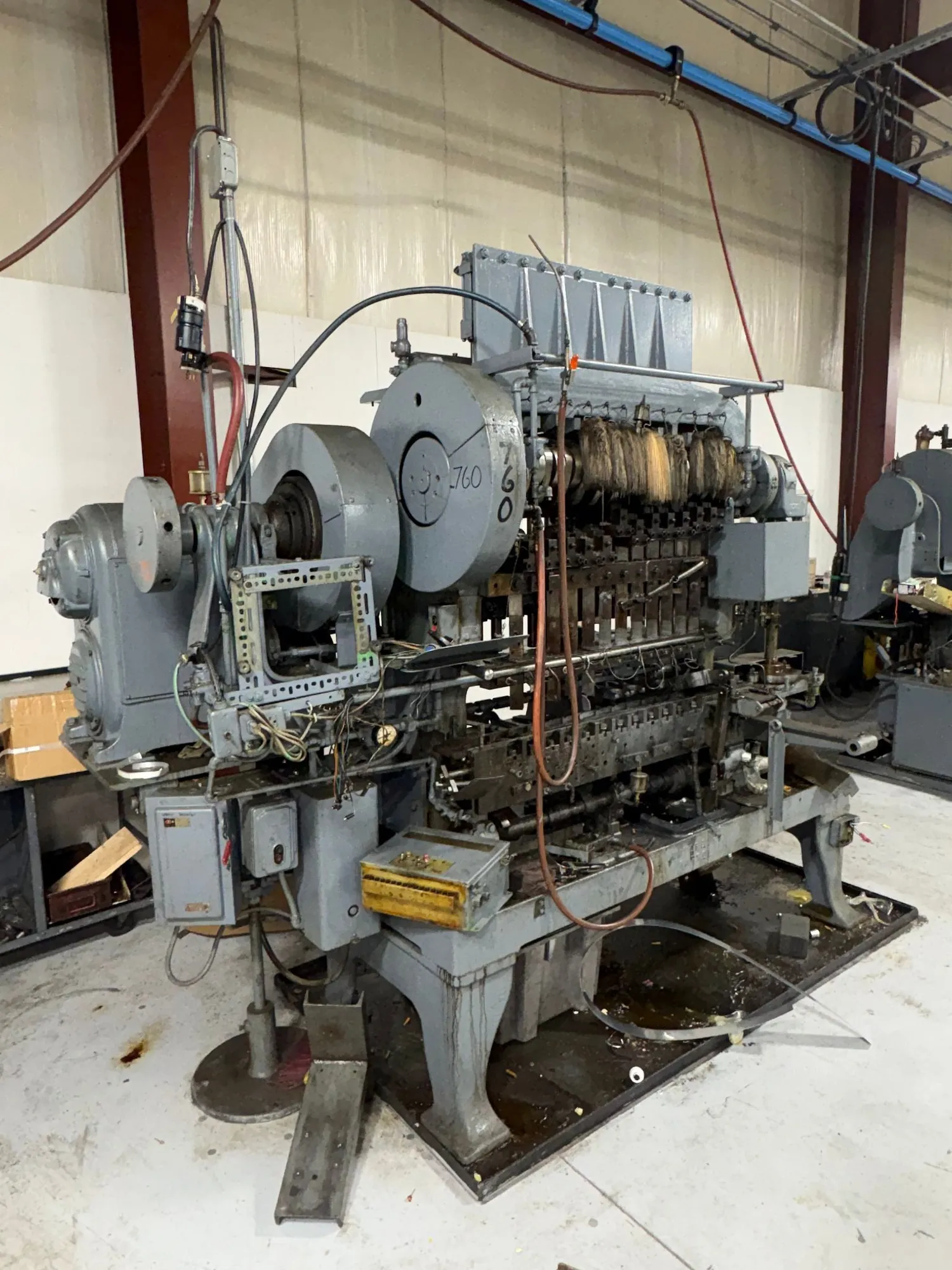 USED WATERBURY FARREL 1212 ICOP