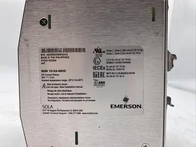 Sola Power Supply SDN 10-24-480C