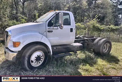 Used 2008 FORD F750 4X2 Cab Chassis trucks Texas US | Proxy Equipment #1425937