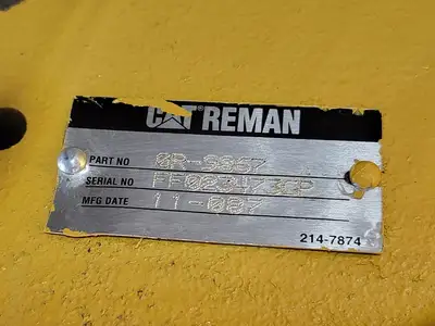 USED CAT PUMPS 0R-9867