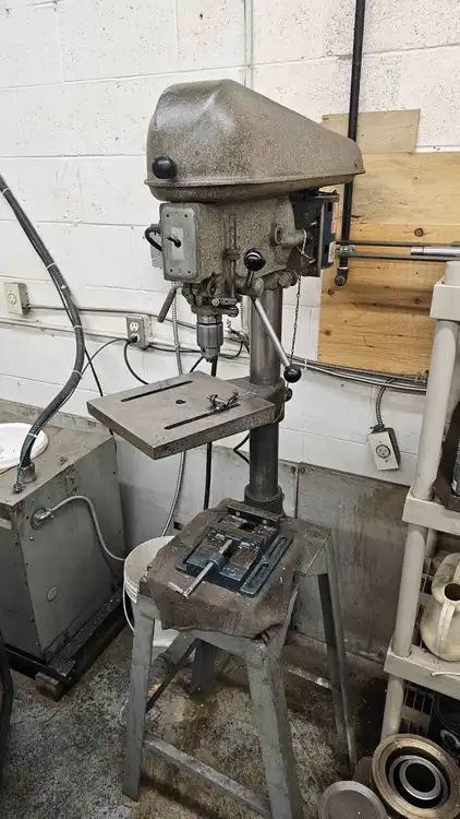 Used BUFFALO No.15 Drilling & Tapping Machines Ontario CA | Avo's Machinery Equipment Inc. #1121232