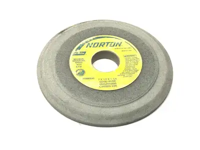 Used Norton Grinding Wheels Tooling & Accessories (Other) Michigan US | Maverick Industrial Sales #1394498
