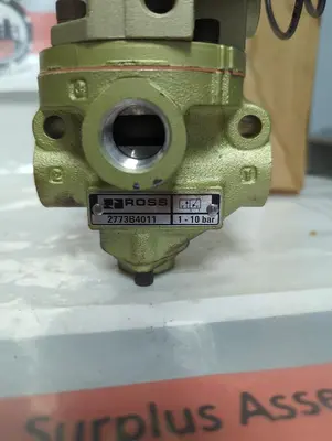 New | in-Stock ROSS 2773B4011 Solenoid Valves Ohio US | Surplus Asset Holdings #1495573