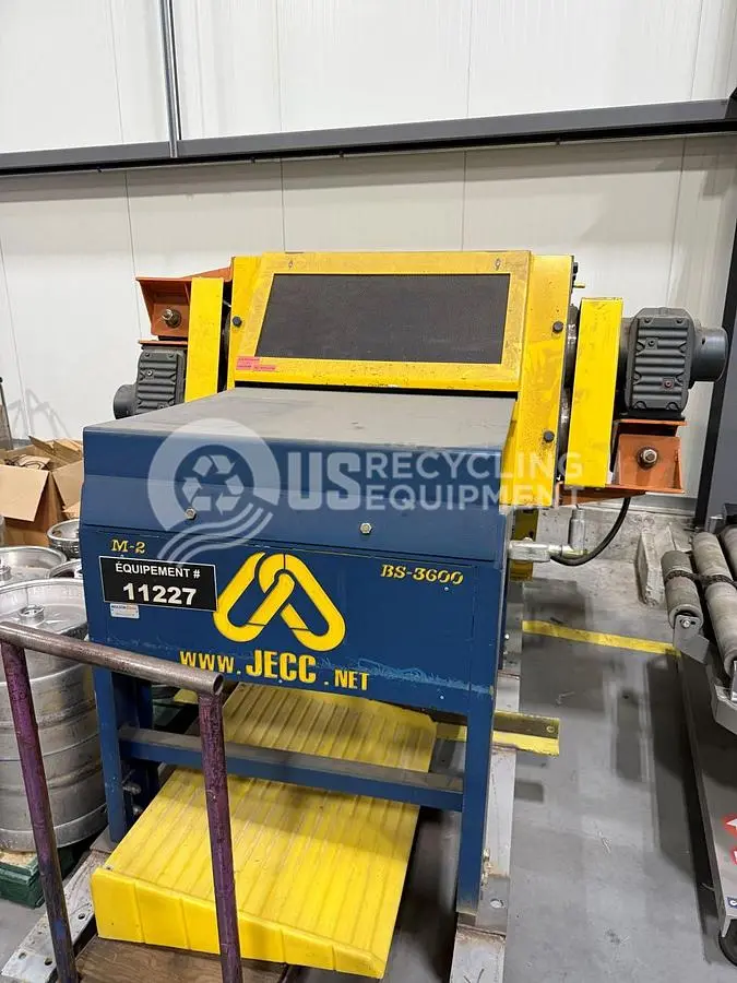 Used JECC BS-3600 DUAL SHAFT SHREDDER Shredders Quebec CA | US Recycling Equipment #1341669