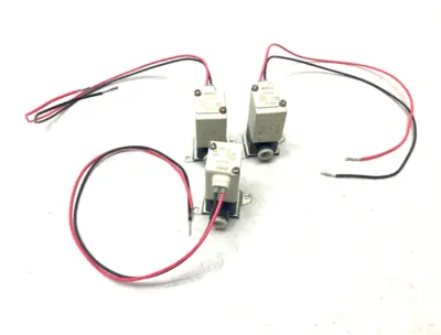USED SMC MEDIA VALVE 2-WAY