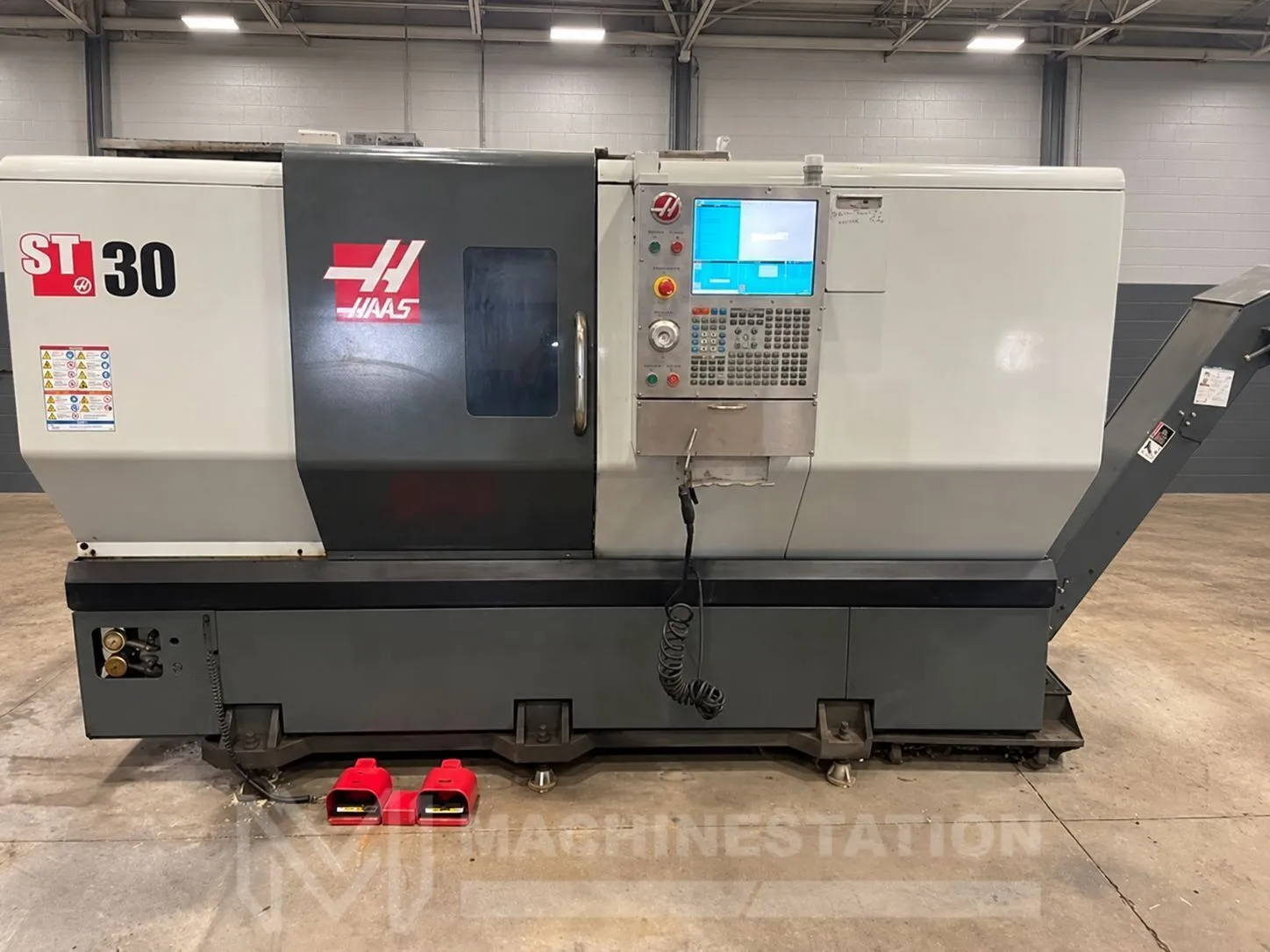 Used 2013 HAAS ST-30 CNC Lathes Texas US | MachineStation #1540285
