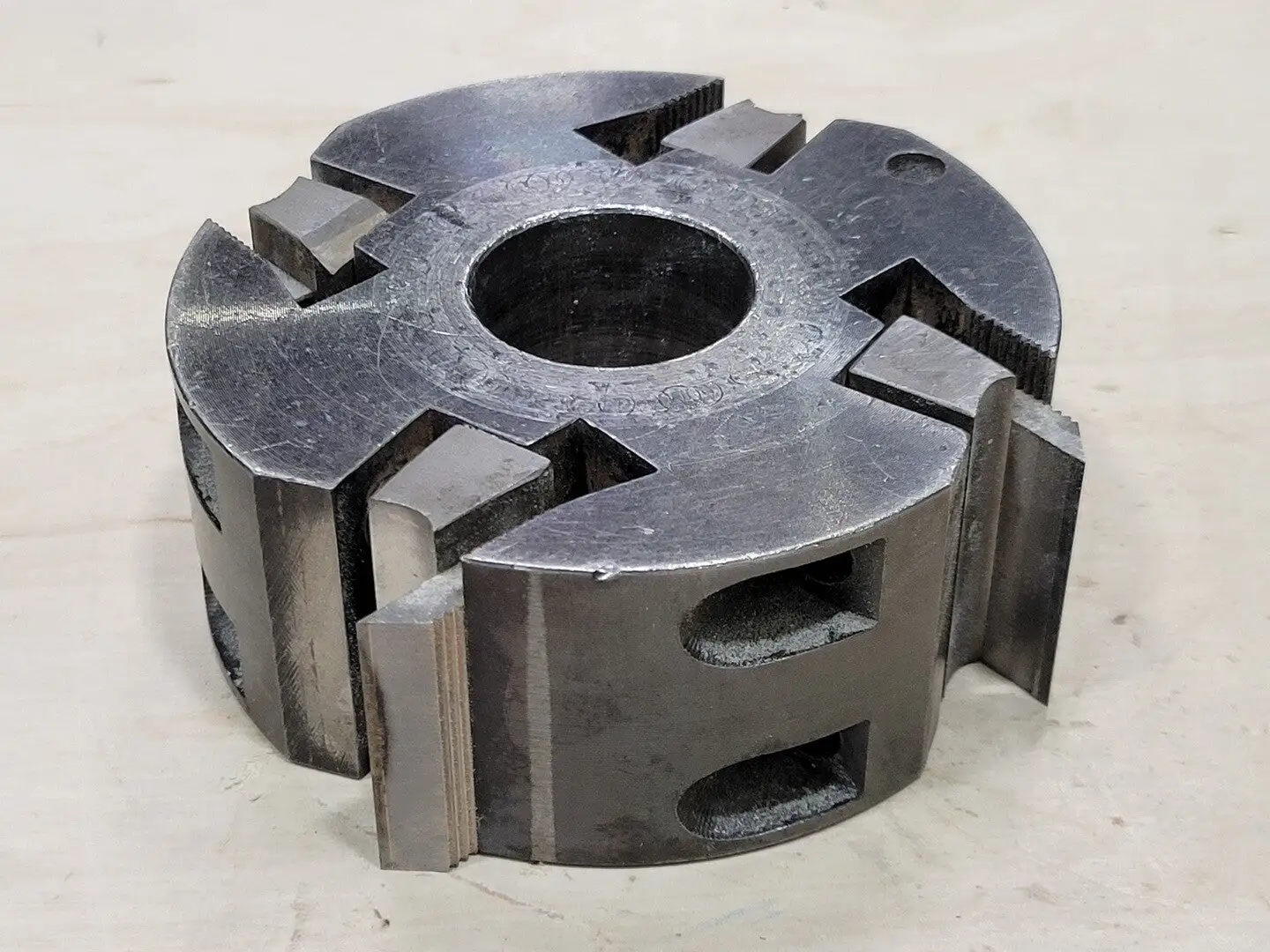 2" 4 Knife Moulder Head