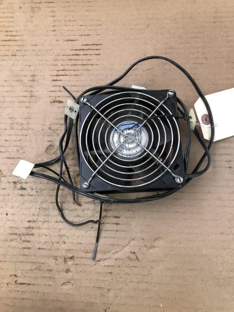 Kako KA1238HA2SAL AC Axial Component Fan 220-240V 120 x 120 x 38.5 mm