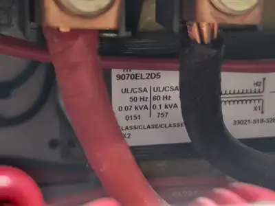 USED SQUARE D MODEL 6