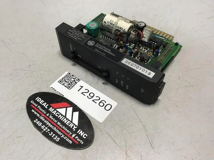 Used GENERAL ELECTRIC (G.E.) IC610CPU101C Circuit Boards Michigan US | Ideal Machinery #591223