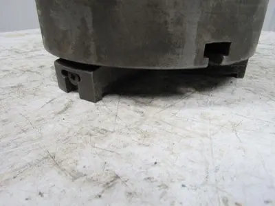 CNC Lathe 10" dia. Hydraulic/Power 3 Jaw Chuck