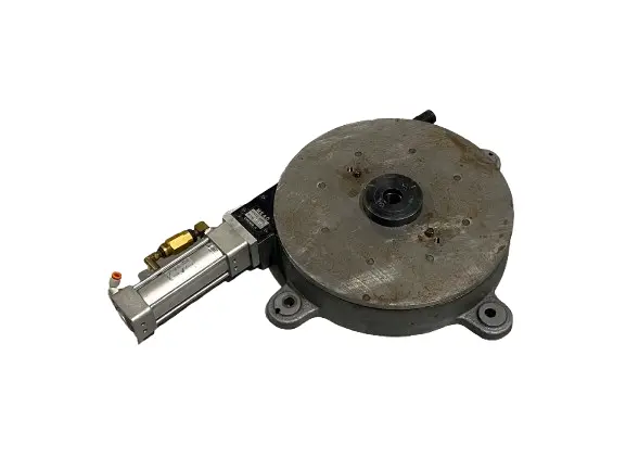 Used Mead Pneumatic Rotary Indexing Table 12" Diameter Rotary Tables Michigan US | Maverick Industrial Sales #1395076