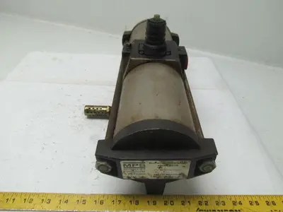 MPS BC2B Bootstrap Compressor Max inlet press. 150 PSIG Missing knob