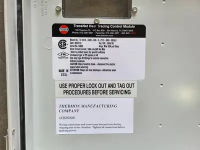 NEW THERMON TC201A