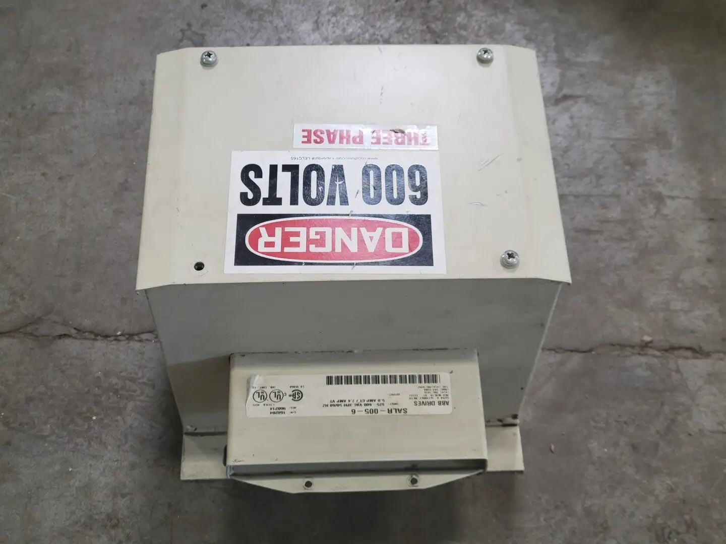 Used ABB SALR-005-6 Transformers British Columbia CA | Lenmark #265257